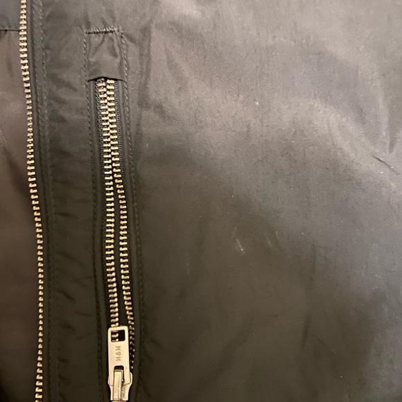 H&M Black Bomber Jacket - Picture 2 of 5